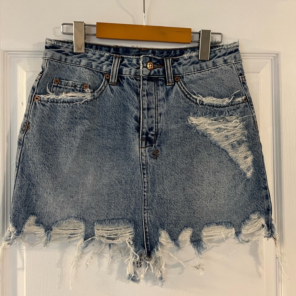 Ksubi Denim Skirt